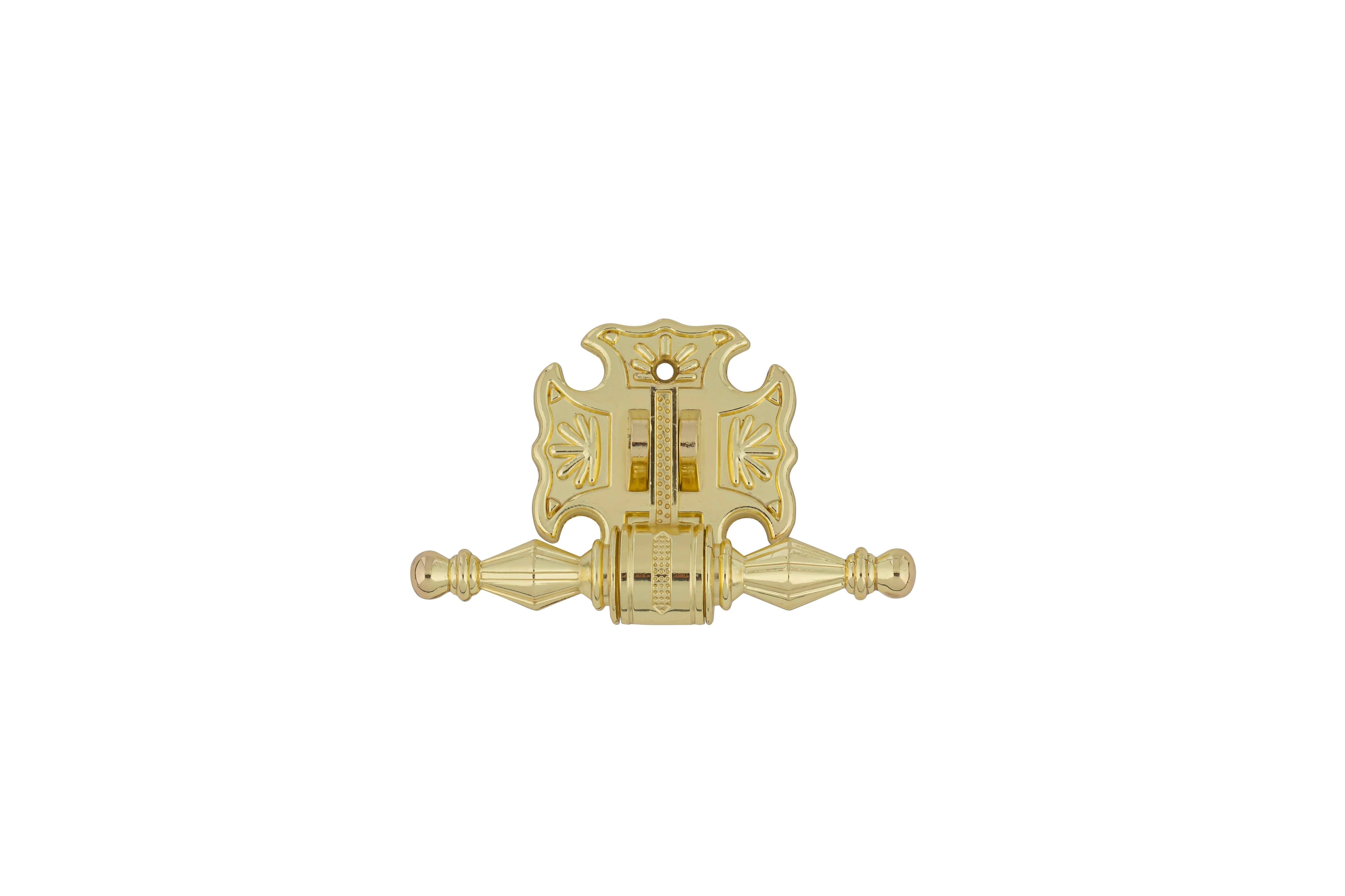 Lansdown Metal T-End Gold - 2 piece set