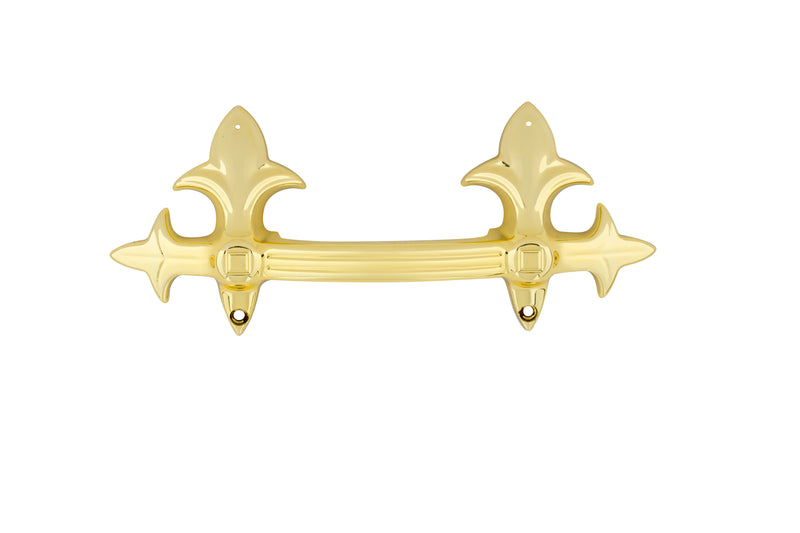 Lily Plastic Handle Gold
