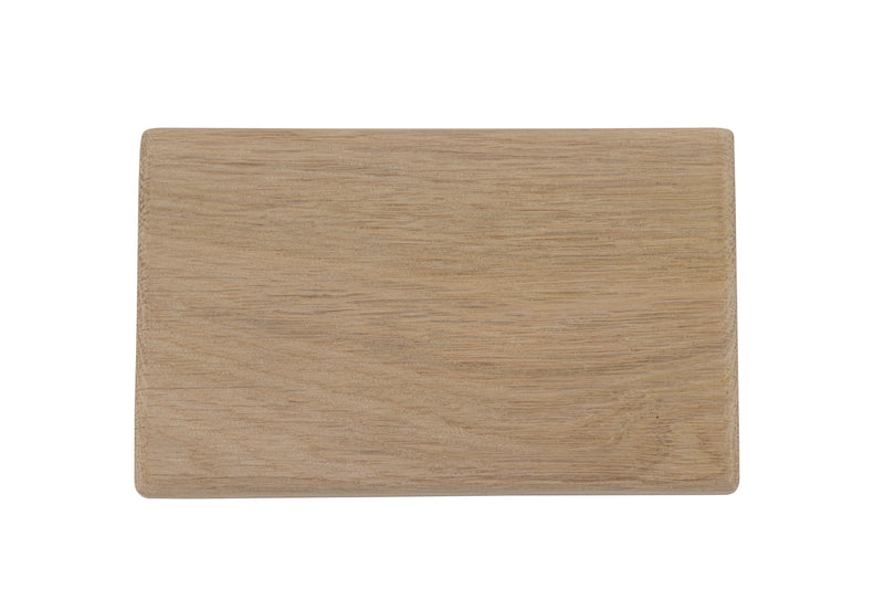 Stadard Coffin Oak Plaque