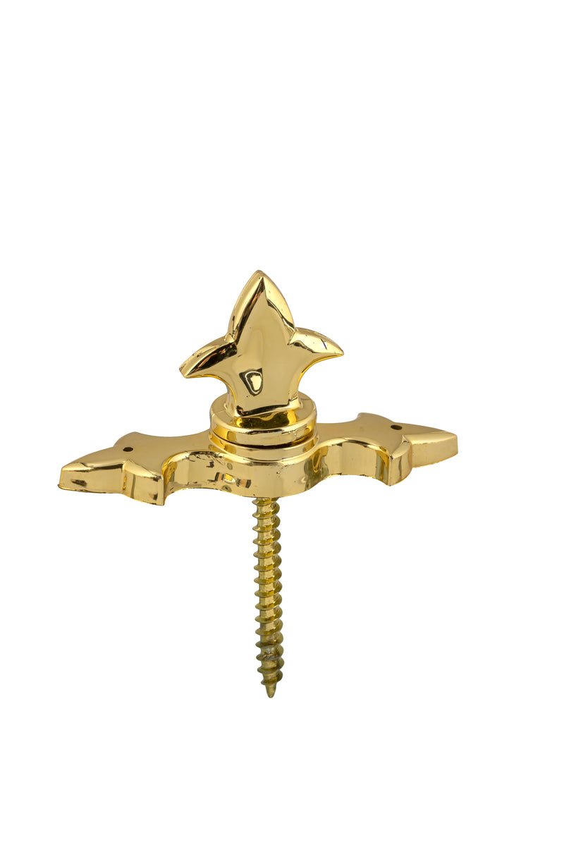 Lily Plastic Screw and Washer Gold