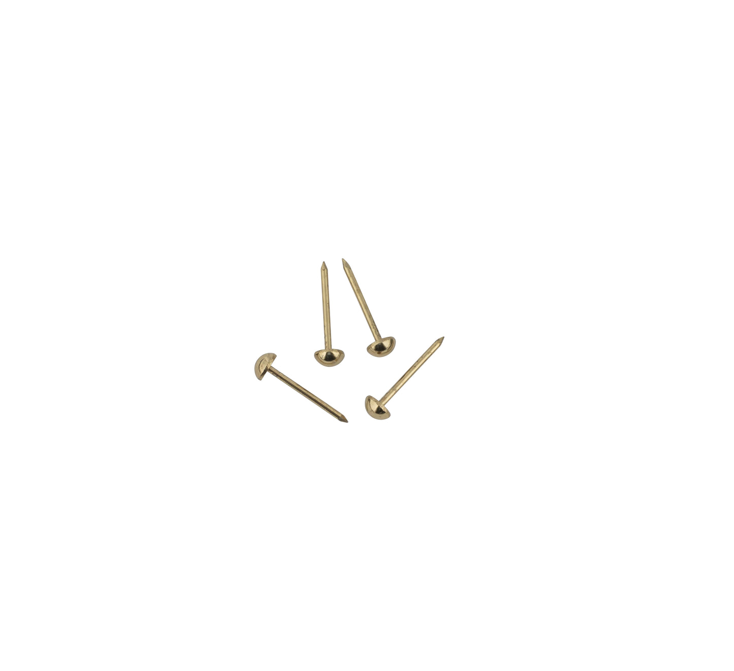 19mm Upholstery Pin Gold