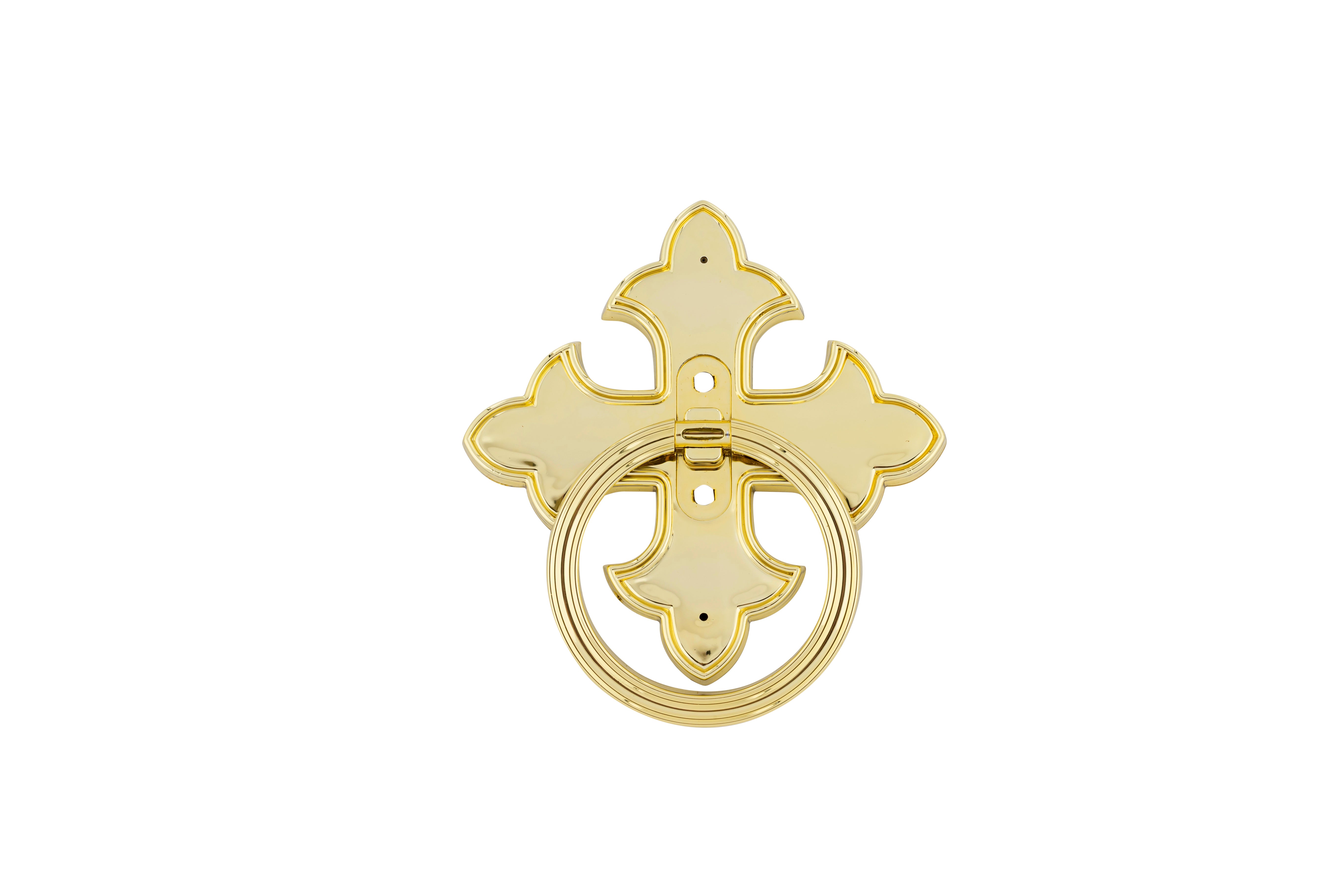 Cantebury Plastic Ring Handle Gold - 6 piece set