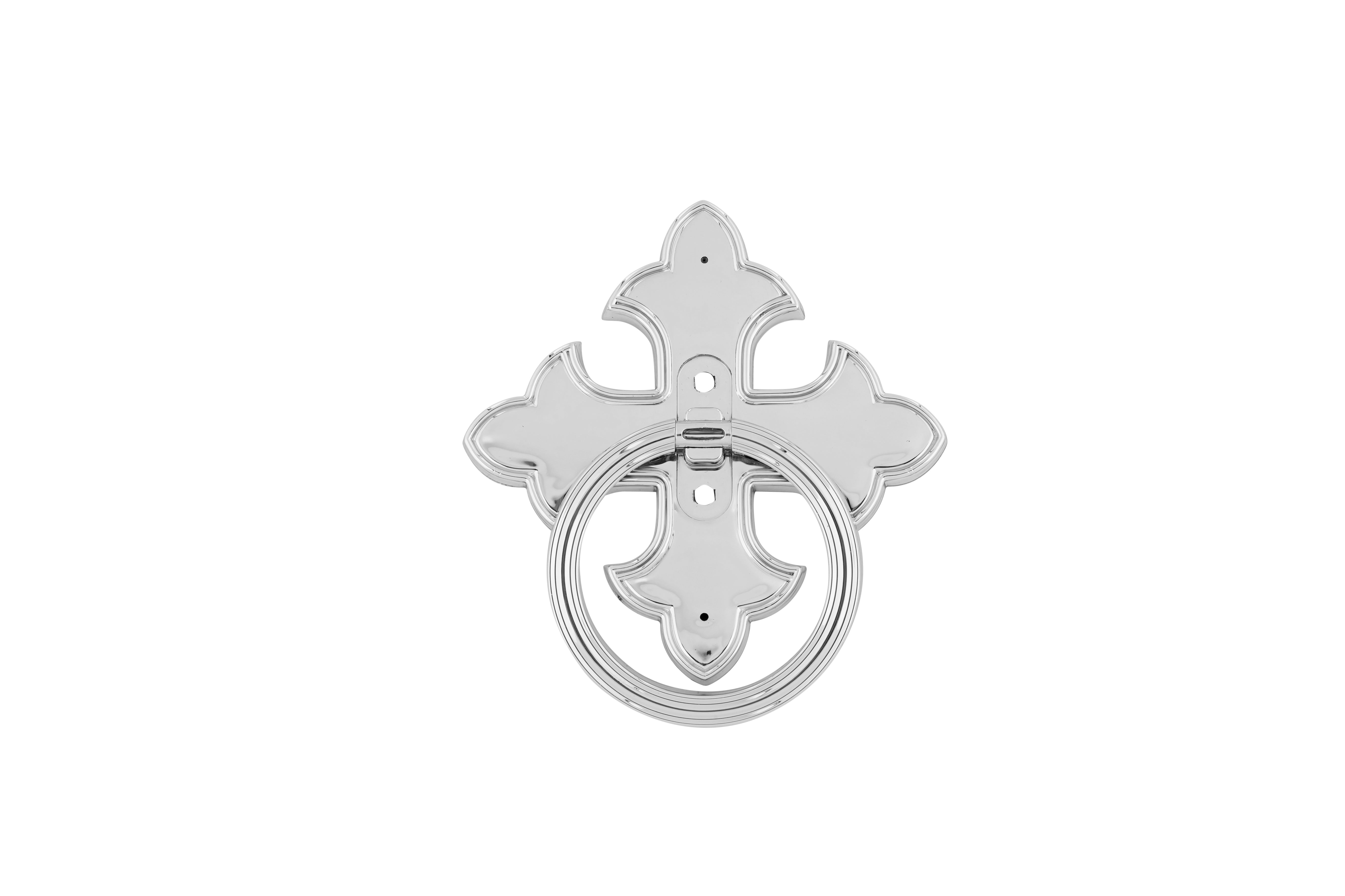 Cantebury Plastic Ring Handle Nickel - 6 piece set