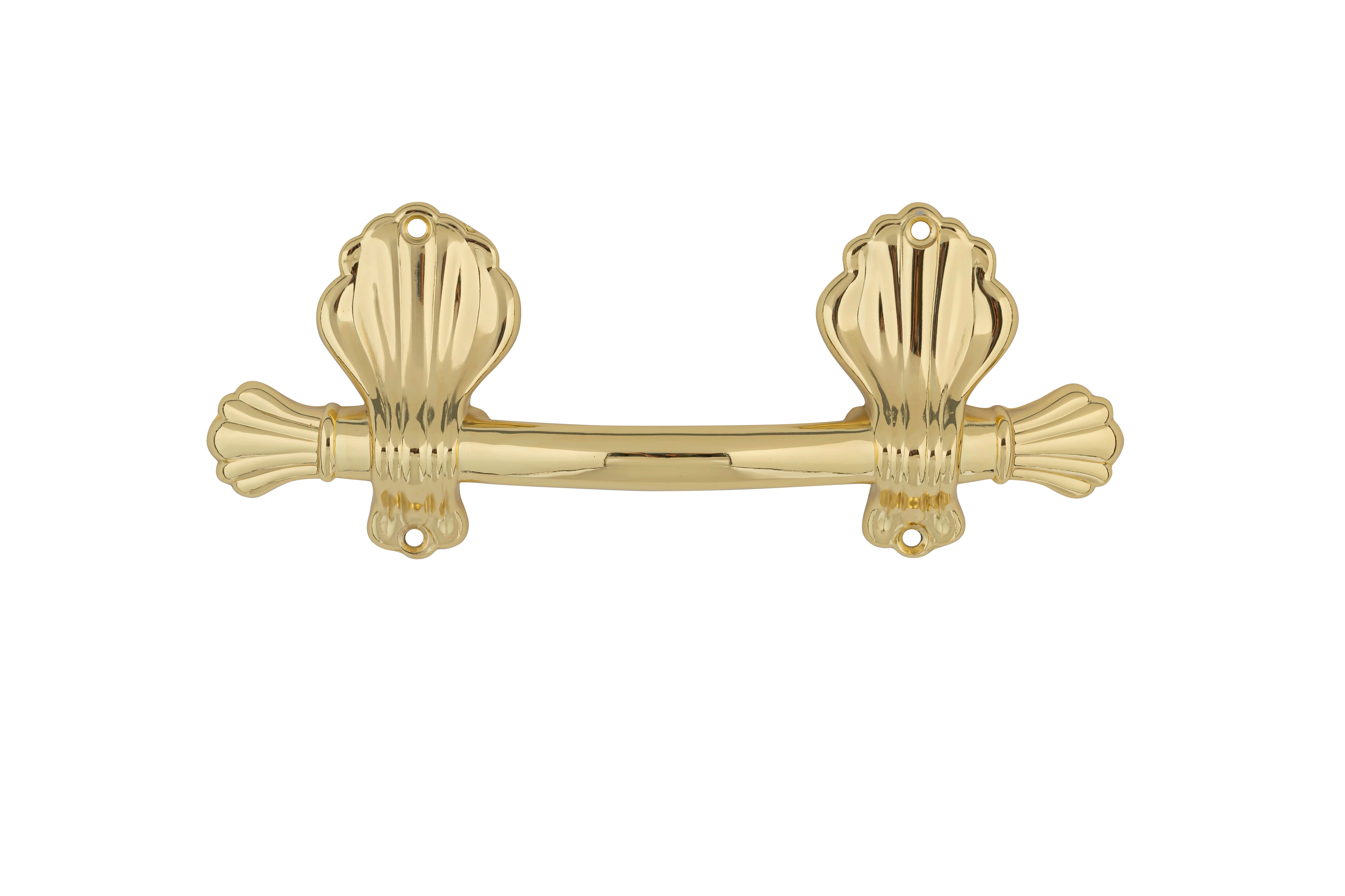 Rose Metal Handle Gold - 6 piece set