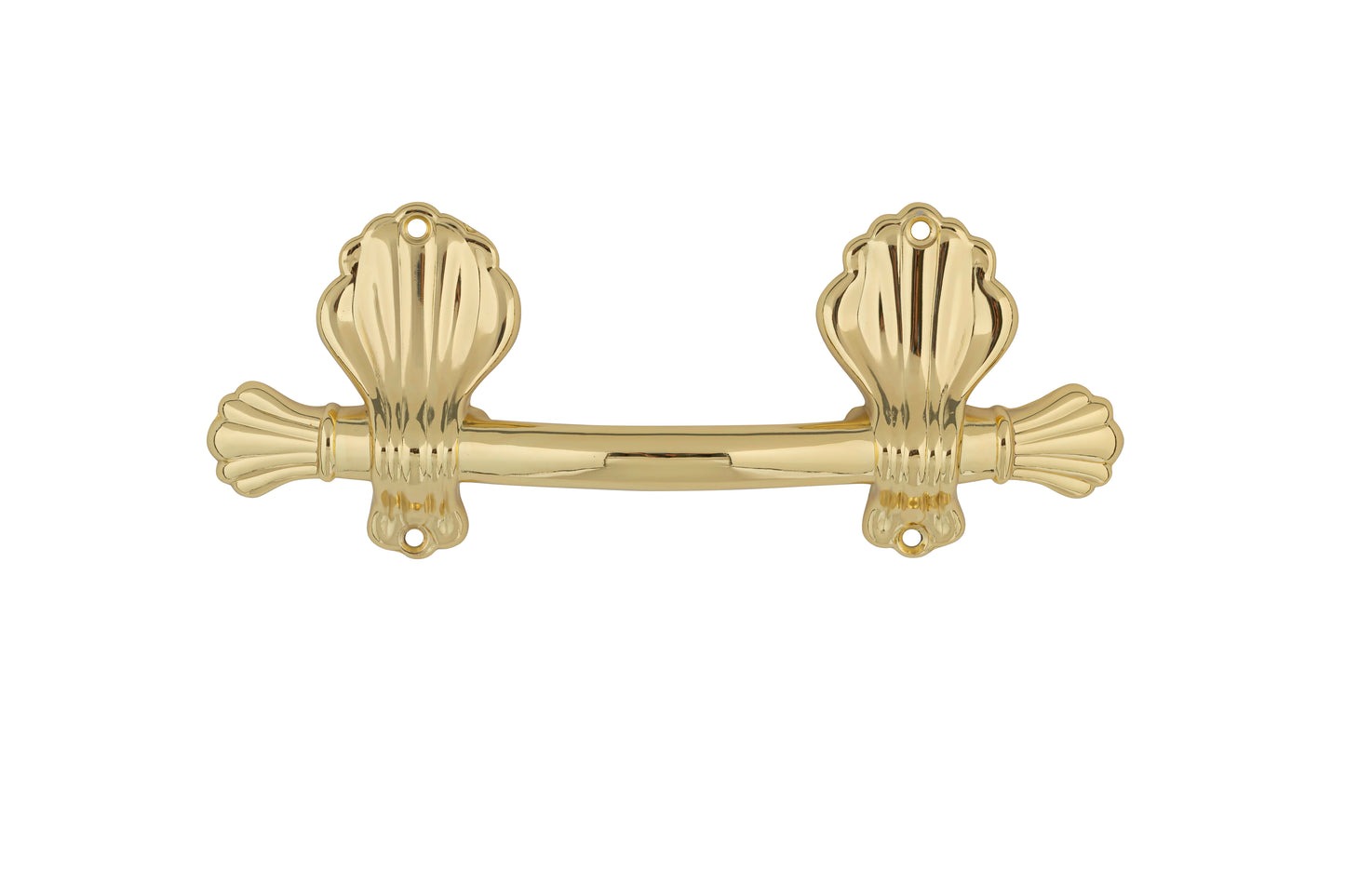 Rose Metal Handle Gold - 6 piece set