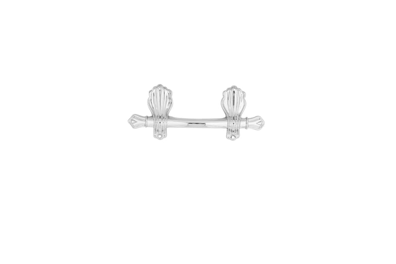 Mini Rose Plastic Handle Nickel