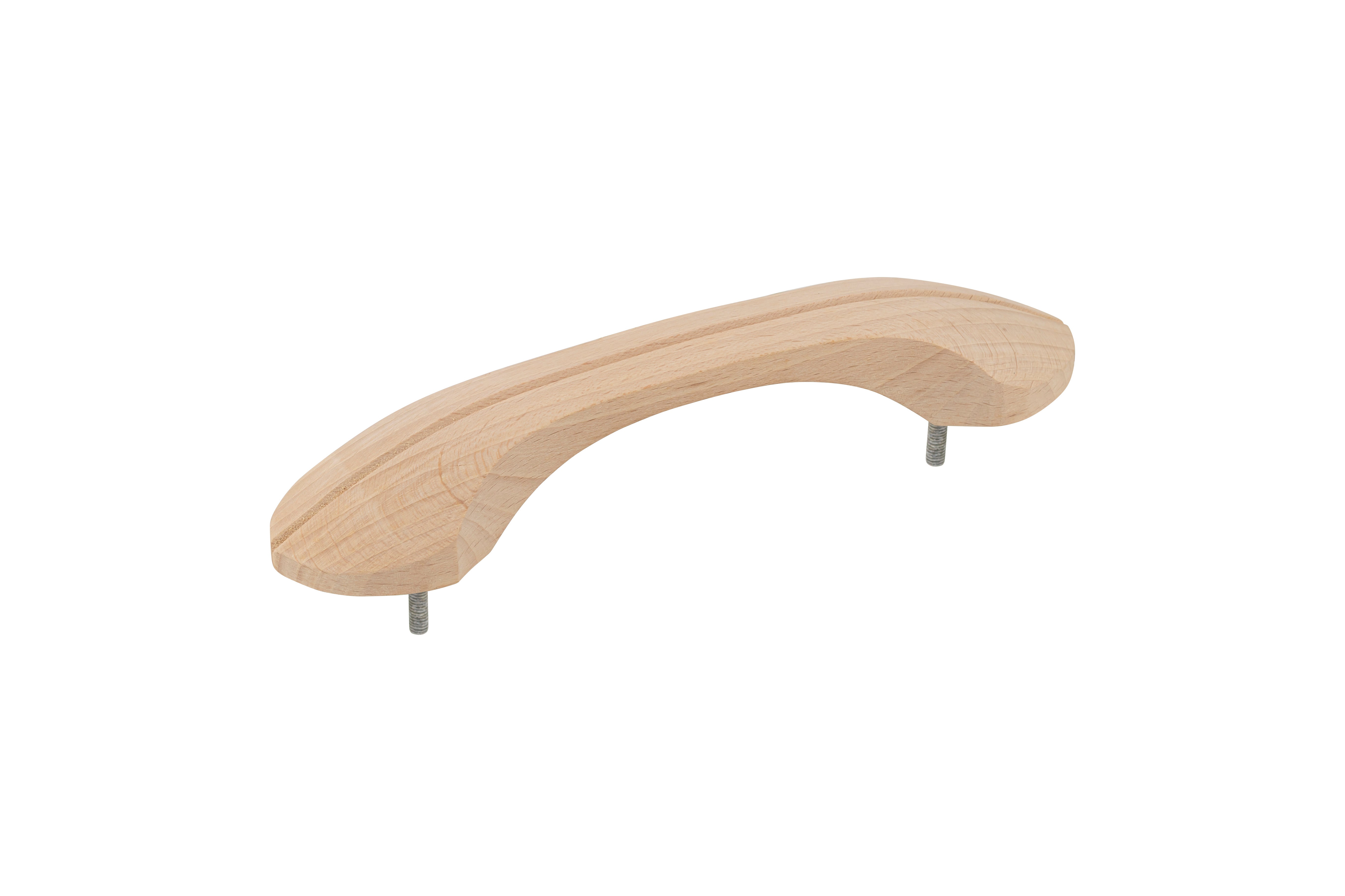 Telefoon Beech Handle Unlacquered - 6 piece set