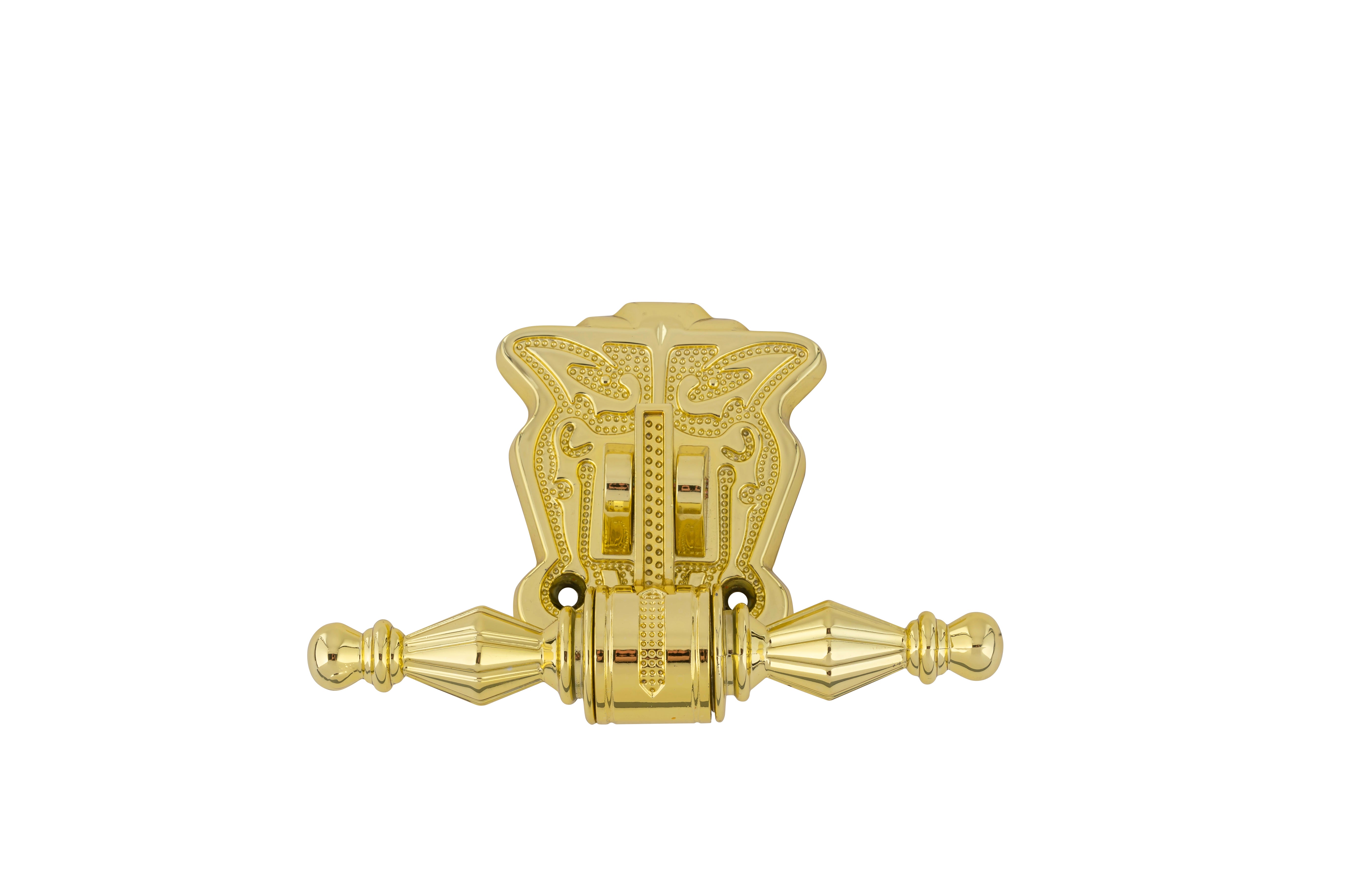 Thomond Metal T-End Gold - 2 piece set