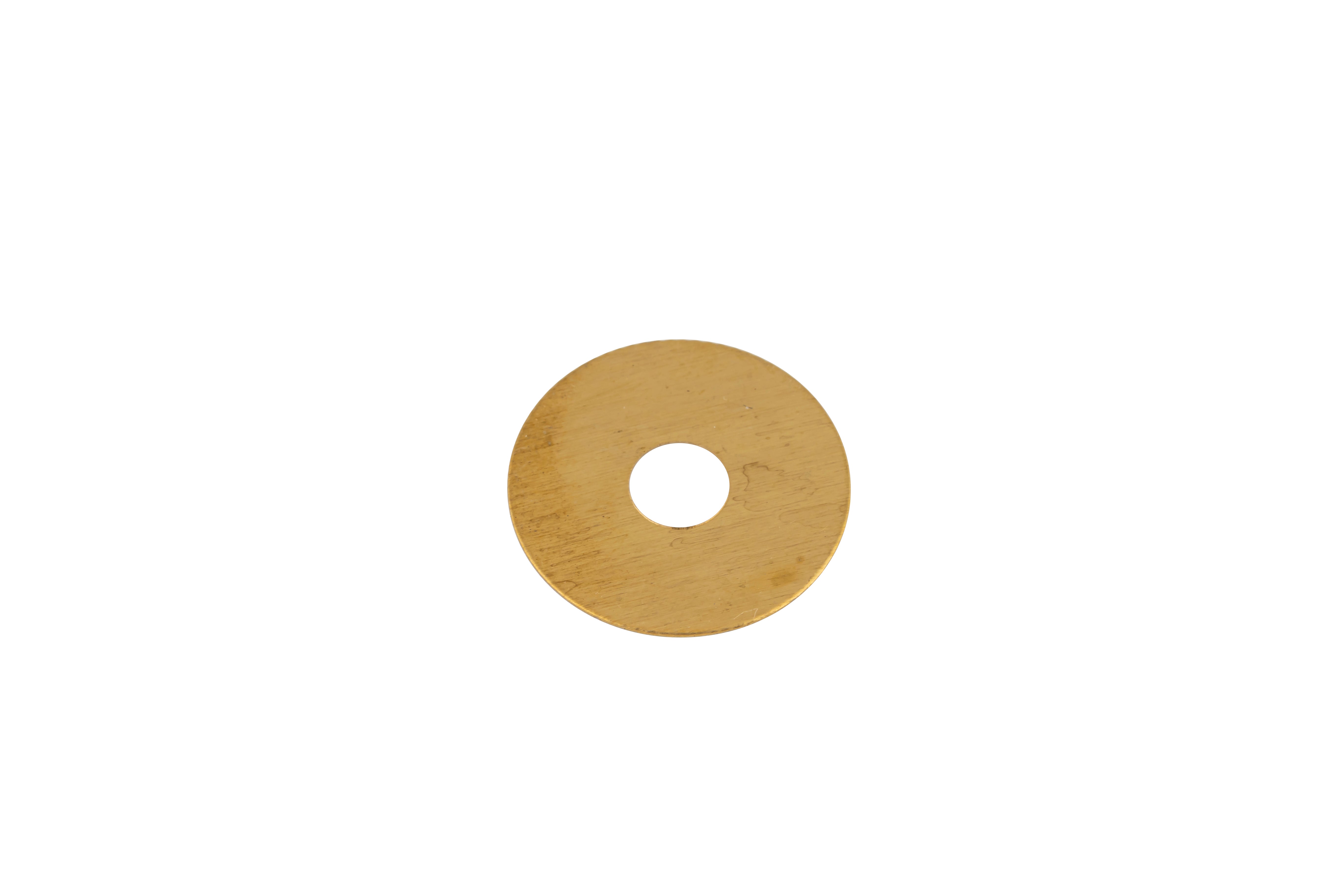 Round Metal Washer Gold 25mm