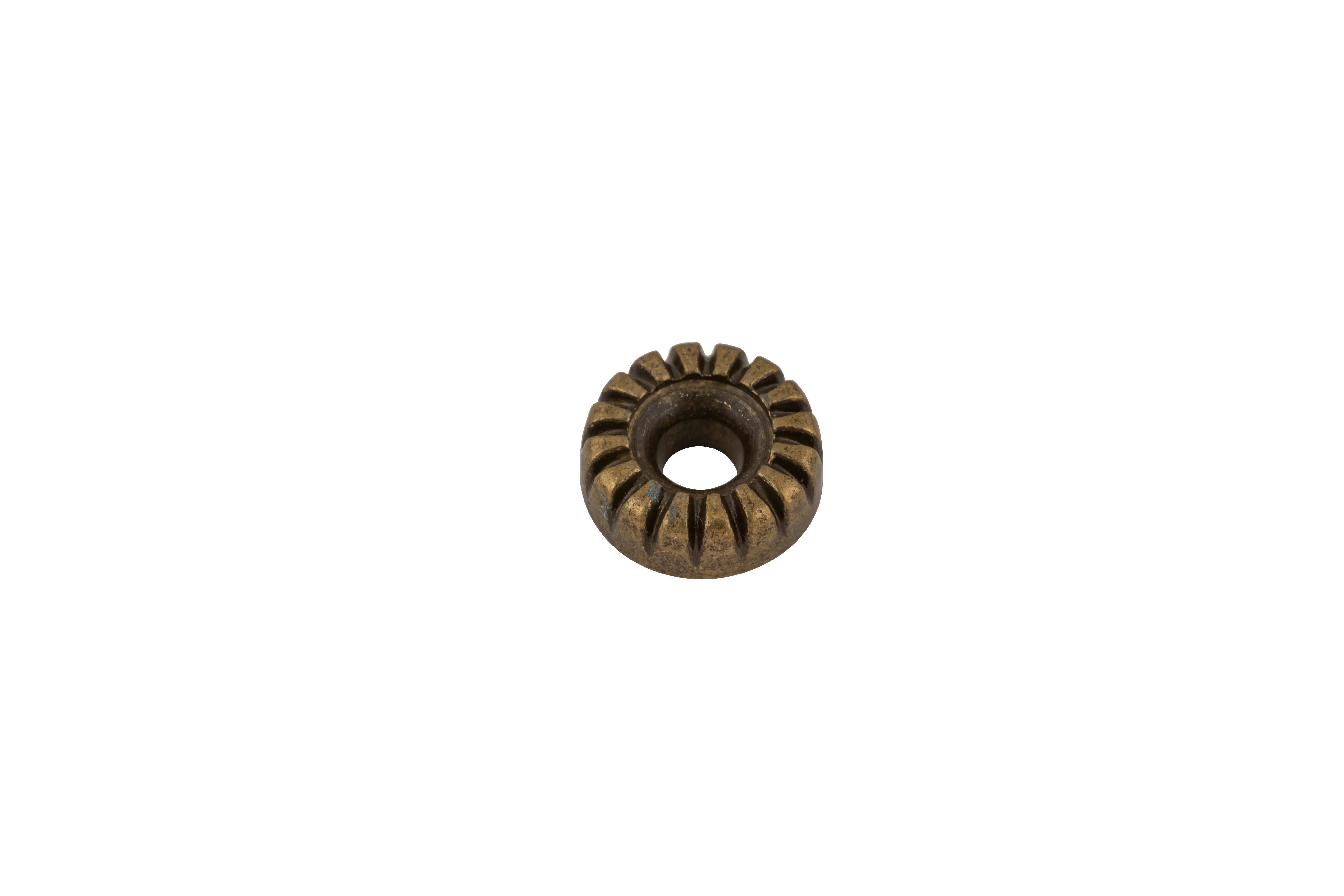 Small Metal Washer Antique Brass