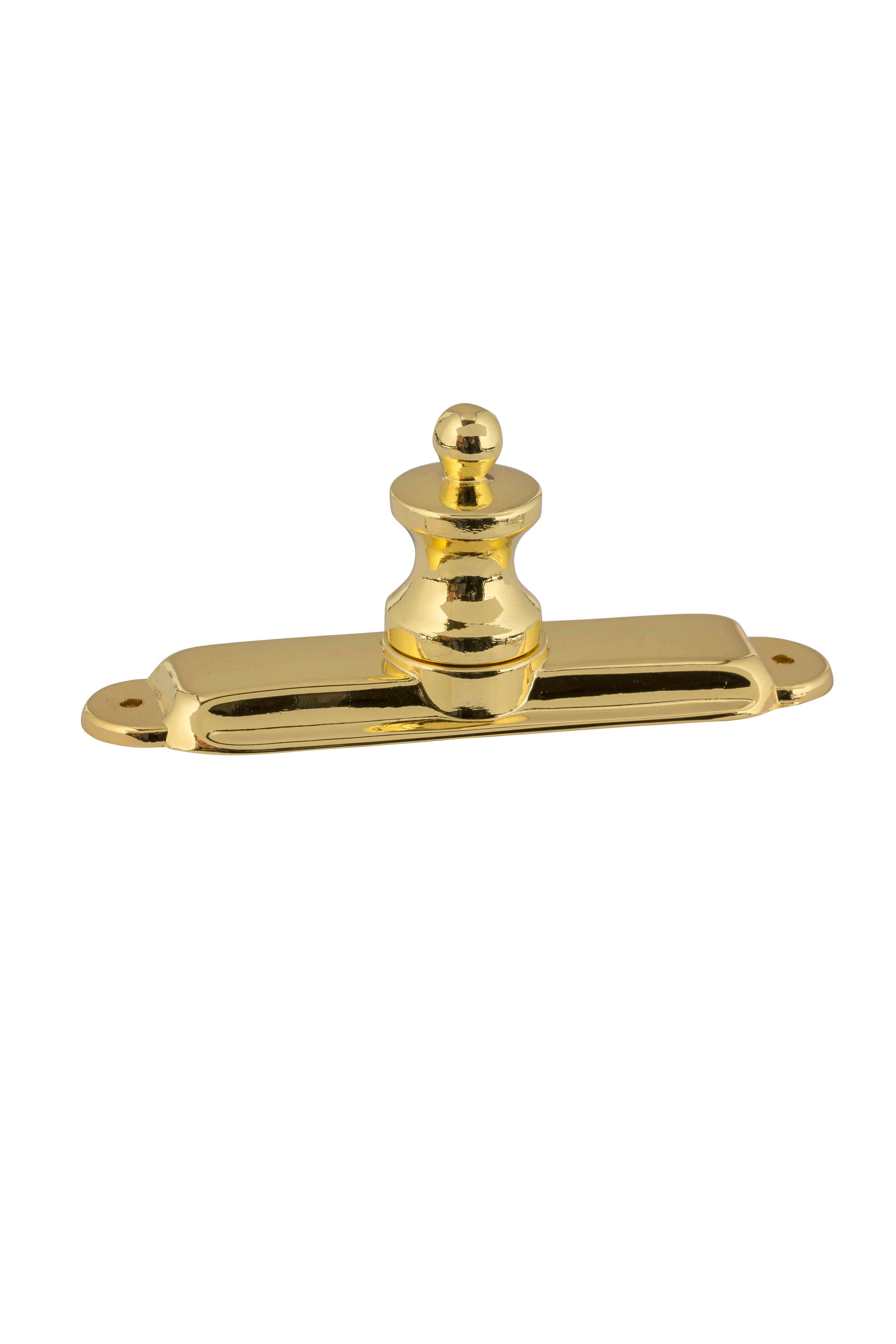 No1 Metal Wreath Holder Gold
